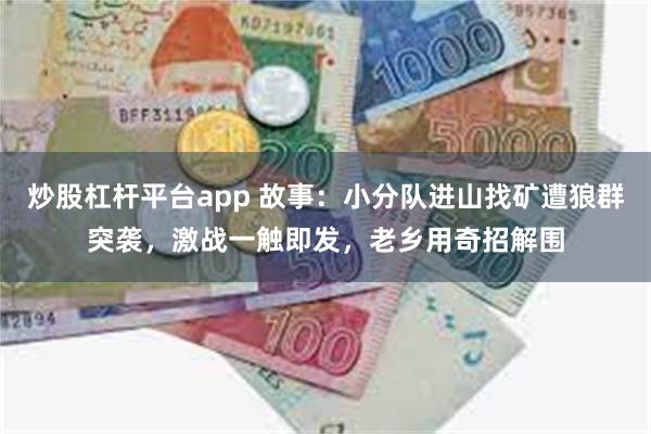 炒股杠杆平台app 故事：小分队进山找矿遭狼群突袭，激战一触即发，老乡用奇招解围