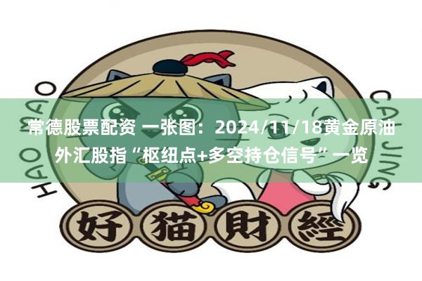 常德股票配资 一张图：2024/11/18黄金原油外汇股指“枢纽点+多空持仓信号”一览