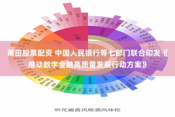 莆田股票配资 中国人民银行等七部门联合印发《推动数字金融高质量发展行动方案》