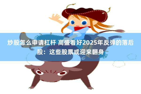 炒股怎么申请杠杆 高盛看好2025年反弹的落后股：这些股票或迎来翻身